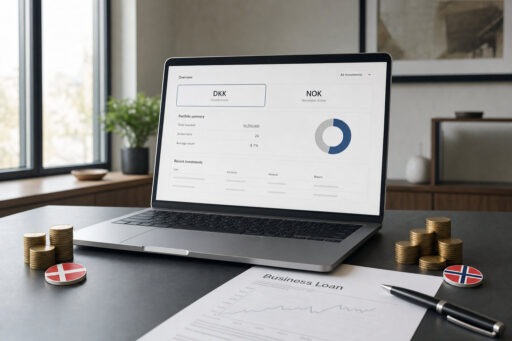 Sådan kan du som investor investere i lån til både danske og norske erhvervsdrivende gennem Flex Funding